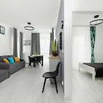 Nowoczesny Przy Rzece W Szczecinie Z Widokiem I Parkingiem By Renters Διαμέρισμα *