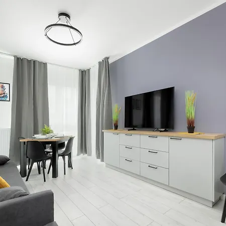 Nowoczesny Przy Rzece W Szczecinie Z Widokiem I Parkingiem By Renters Štetín