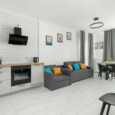 Appartement Nowoczesny Przy Rzece W Szczecinie Z Widokiem I Parkingiem By Renters
