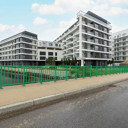 Apartmán Nowoczesny Przy Rzece W Szczecinie Z Widokiem I Parkingiem By Renters *