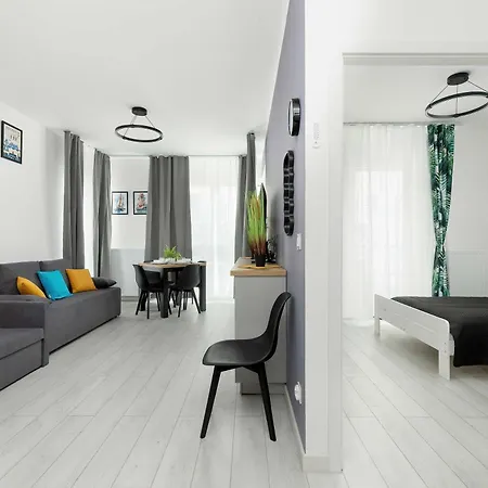 Nowoczesny Przy Rzece W Szczecinie Z Widokiem I Parkingiem By Renters Apartmán *