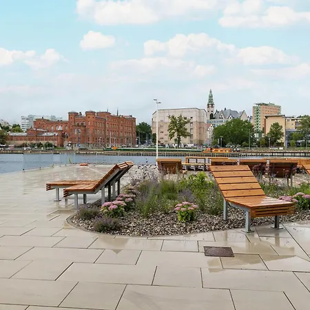 Διαμέρισμα Nowoczesny Przy Rzece W Szczecinie Z Widokiem I Parkingiem By Renters *