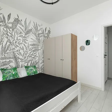 Nowoczesny Przy Rzece W Szczecinie Z Widokiem I Parkingiem By Renters Apartmán *