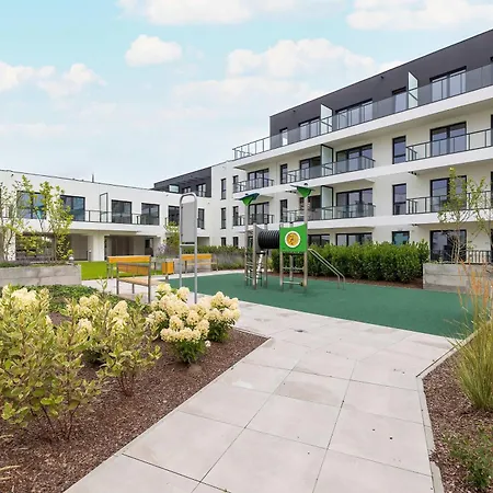 Nowoczesny Przy Rzece W Szczecinie Z Widokiem I Parkingiem By Renters * Στσέτσιν