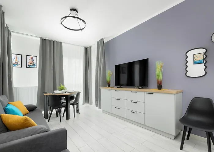 Nowoczesny Przy Rzece W Szczecinie Z Widokiem I Parkingiem By Renters Στσέτσιν