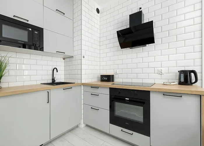 Nowoczesny Przy Rzece W Szczecinie Z Widokiem I Parkingiem By Renters