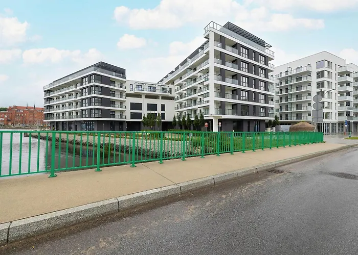 Διαμέρισμα Nowoczesny Przy Rzece W Szczecinie Z Widokiem I Parkingiem By Renters *