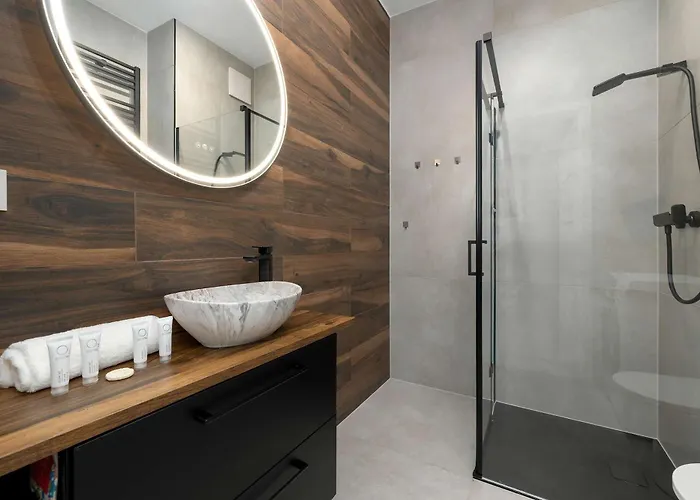 Διαμέρισμα Nowoczesny Przy Rzece W Szczecinie Z Widokiem I Parkingiem By Renters Στσέτσιν