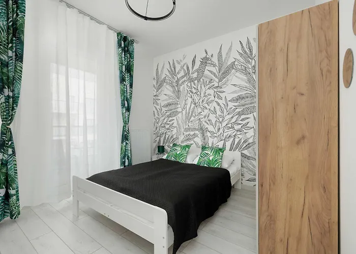 Nowoczesny Przy Rzece W Szczecinie Z Widokiem I Parkingiem By Renters *