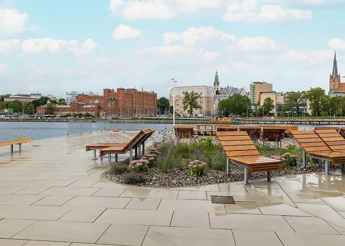 Διαμέρισμα Nowoczesny Przy Rzece W Szczecinie Z Widokiem I Parkingiem By Renters *