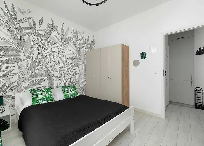 Nowoczesny Przy Rzece W Szczecinie Z Widokiem I Parkingiem By Renters Διαμέρισμα *