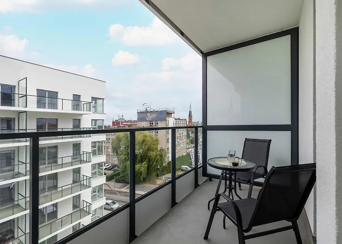 Διαμέρισμα Nowoczesny Przy Rzece W Szczecinie Z Widokiem I Parkingiem By Renters *