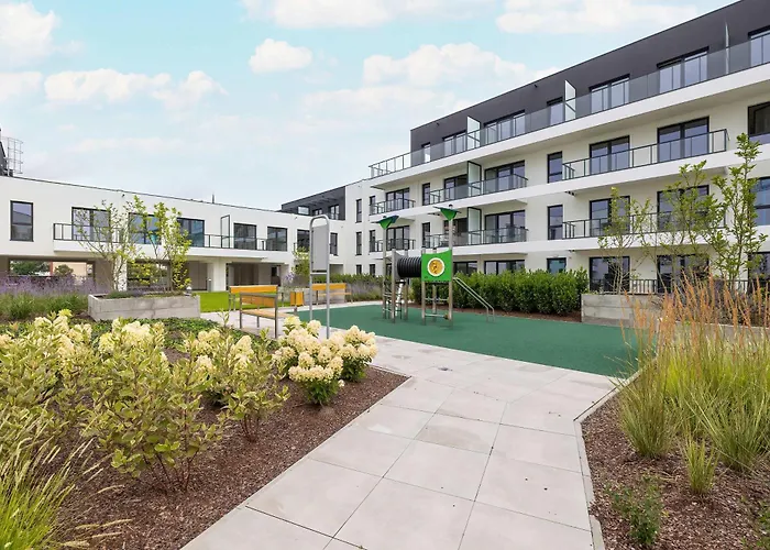 Nowoczesny Przy Rzece W Szczecinie Z Widokiem I Parkingiem By Renters * Στσέτσιν